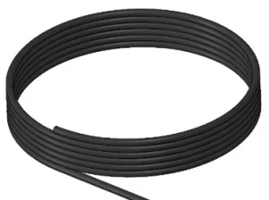 Tubo de aire 6x4mm (pedido minimo 5mt y multiples) - NEGRO