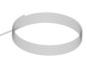 Flüssigkeitsschlauch 9 × 6 mm (Mindestbestellmenge 3 m und Vielfaches davon) – TRANSPARENT