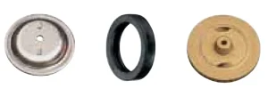 Ugello 65° blu (6 pezzi)