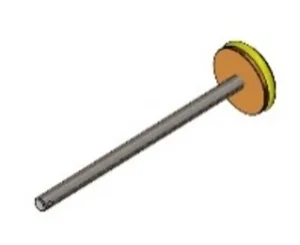 Kolben der Pumpengruppe