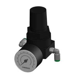 Druckregler mit Manometer