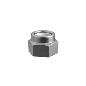 Self-locking nut for clip