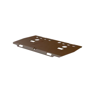 Боковая распашная дверь 78x48 см