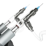 Soft Trigger Valery Syringe 1+1 ml – محقنة مزودة بأسطوانات قياس 1+1 مل