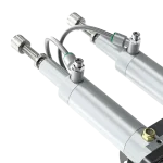 Soft Trigger Valery Syringe 2+2 ml – Siringa da 2+2 ml con regolatori di flusso d’aria