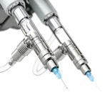 Soft Trigger Valery Syringe 2+2 ml – Siringhe a doppio ago da 2+2 ml