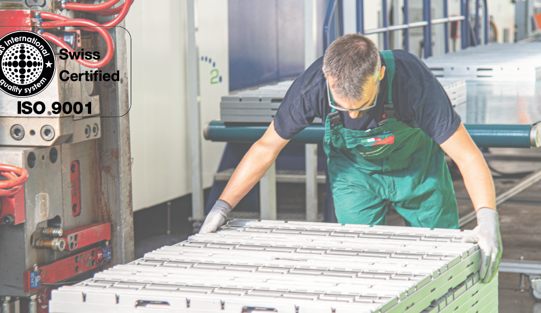 Giordano Poultry Plast 已通过 ISO 9001:2015 认证。