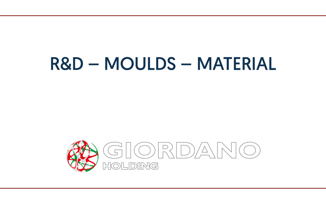 I+D - MOLDES - MATERIAL