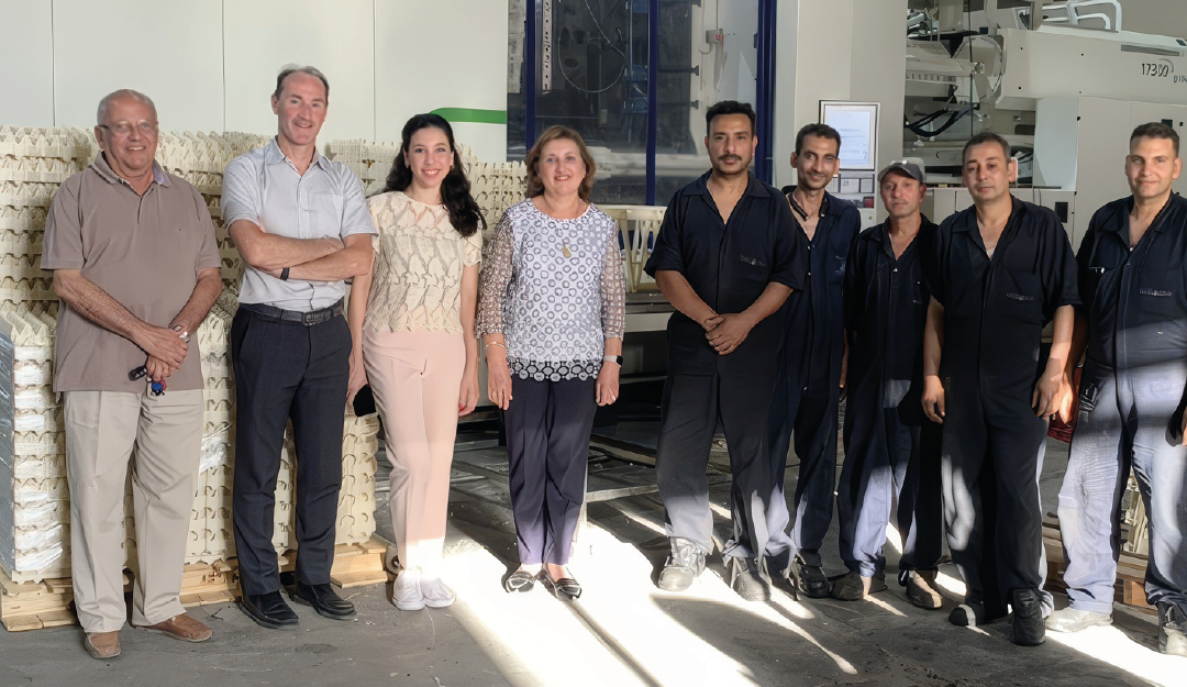 La branche égyptienne de Giordano Global et son déplacement stratégique