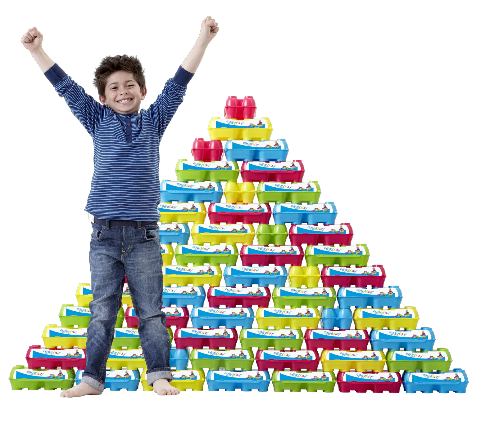 Eggyplay Pyramide