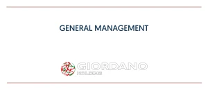 GENERAL MANAGEMENT HOLDING